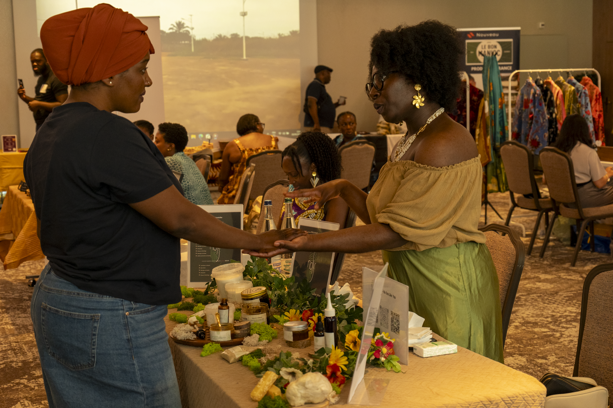 Pop-up event photo