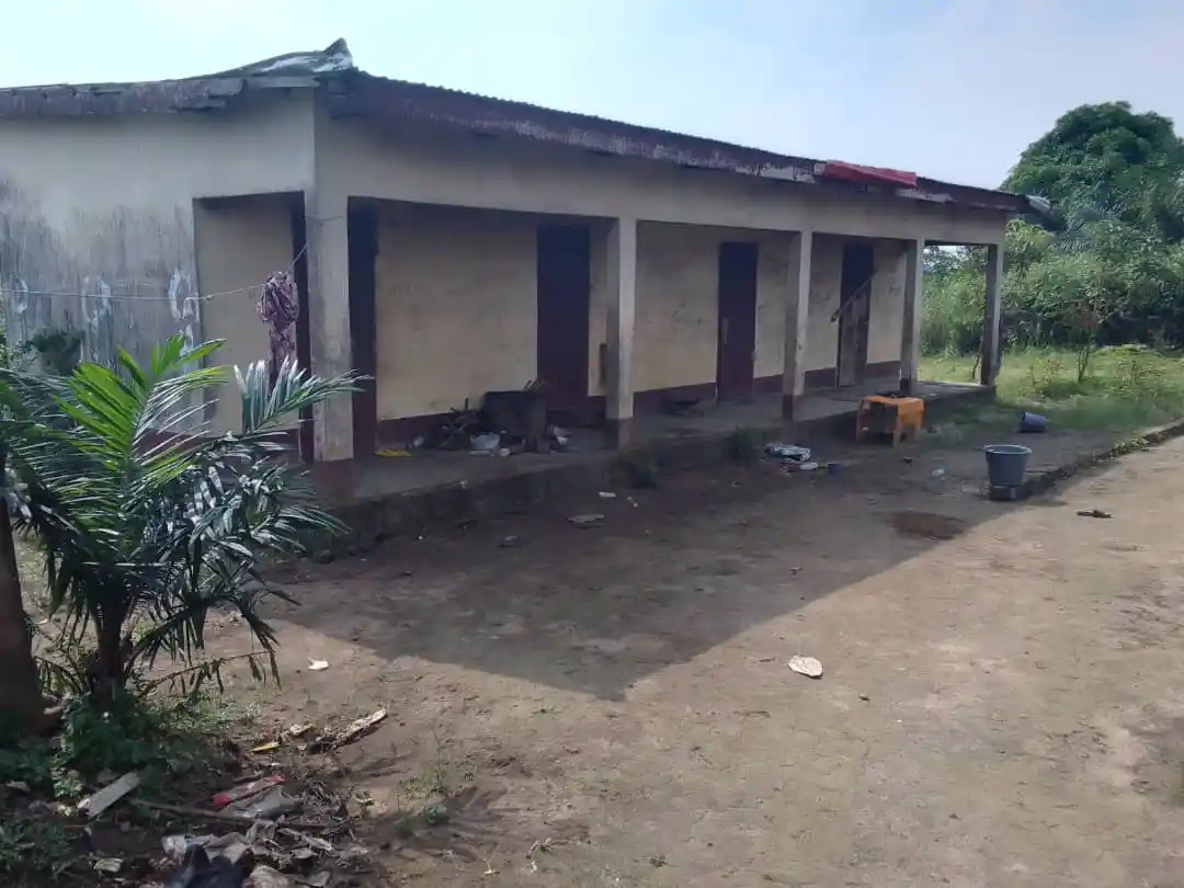 Rural school building
